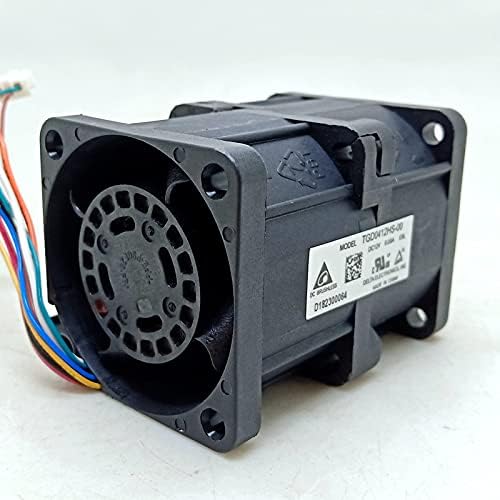 Delta GFC0412DS-AM1S 4cm 40mm Fan 4056 12V 1.82A Dual Fan Dual Cooling Fan  at ₹ 2300/piece | Cooling Fans in Coimbatore | ID: 23856022988 TGD0412HS-00 Cooling fan DC12v 6.00A 40×40×56mm Super air Volume C