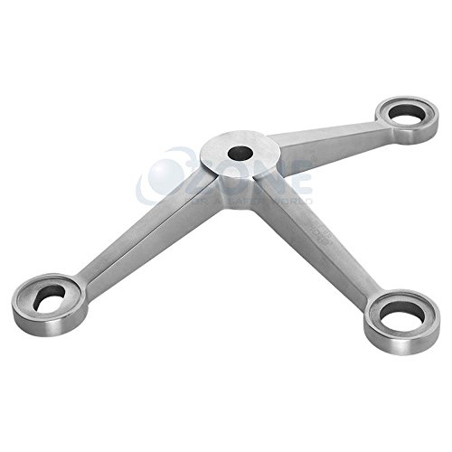Ozone Glass Façade Spider Fitting OSPB2233 Way Spider Without Fin