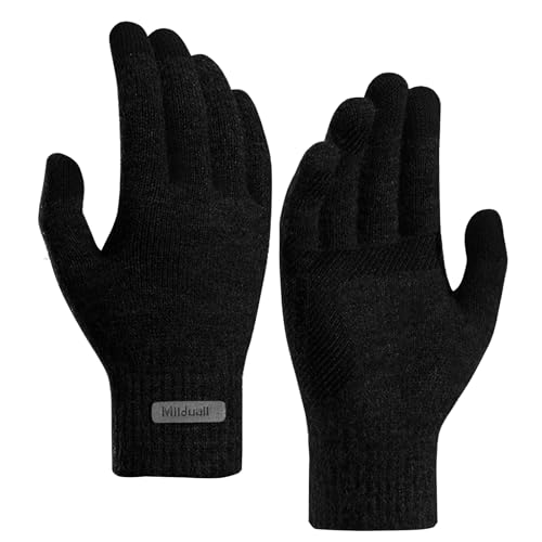 Kinder Handschuhe 6 Paar Magic Gloves Kinder - Stretch Handschuhe Für Jungen & Mädchen 5-13 Jahre | Warme Strickhandschuhe Wollhandschuhe Kinder
