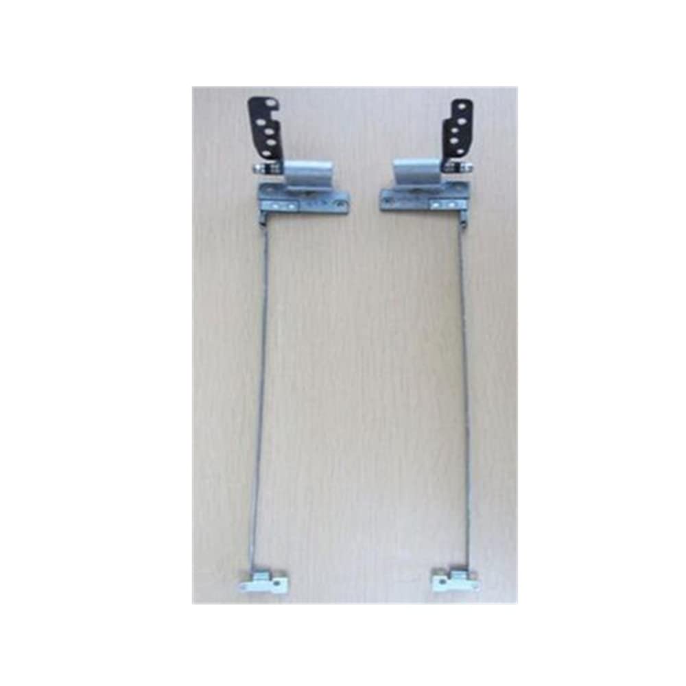 Charnières pour ASUS N56 N56DP écran portable LCD fixation gauche droite argent