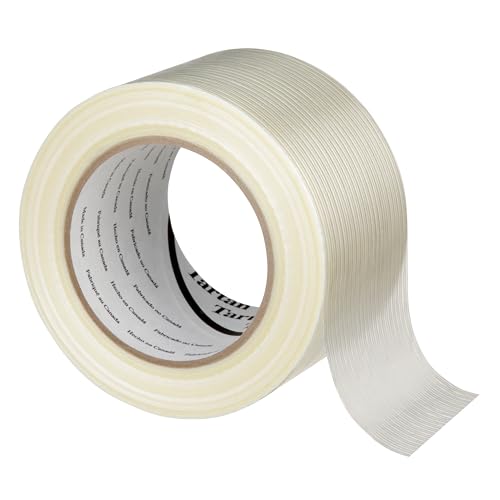 Image of Tartan Filament Tape 8934, Clear, 72 mm x 55 m, 4 mil, 12 rolls per case