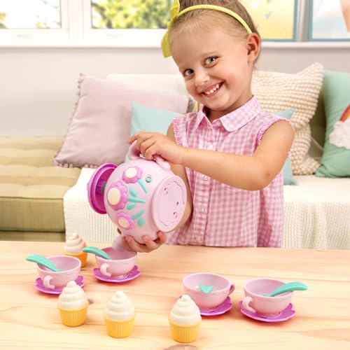 Battat BT7251Z Play Circle- Singing Teapot – Toy Food – Pretend Play- Kitchen Set thumb #1