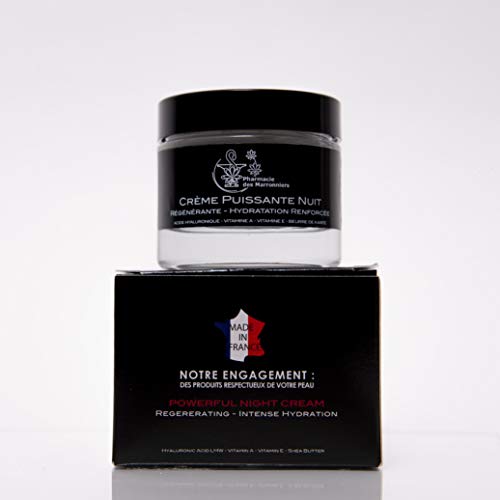 Crème puissante anti-âge nuit pour une peau repulpée au réveil - 5