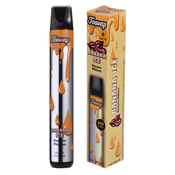 E-Liquid 10 x Toovap E-Shisha PROBIERSET 0mg Nikotin, 600 Züge, Einweg-E-Zigarette + Tabakguru Kugelschreiber(Farbe… – Bild 6