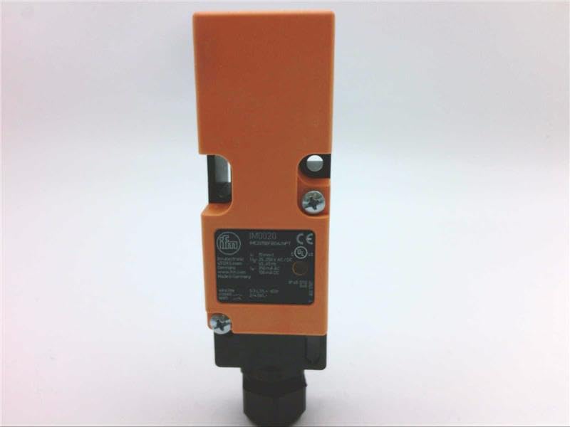 IFM IME2015BFBOA/NPT/RT-IM0020 250VAC, 15MM, LONG SENSING RANGE FOR USE IN CONVEYING WITH COMBINED AC/DC OUTPUT AND TWO-WIRE TECHNOLOGY PROGRAMMABLE ROBUST HOUSING FOR USE IN HARSH INDUSTRIAL ENVIRONM