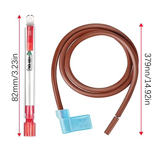 Image of SDTC Tech 4-Pack RV Water Heater Thermal Cut Off Kit Overheating Protection Fuse Replacement Part for Atwood 93866, Auto Spare Work on Electronic Water Heater