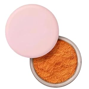 15g Beauty Pink Setting Powder Blurring Setting Powder Matte Loose Powder Waterproof Setting Powder Natural Oil Absorbing Powder Loose Setting Powder Blurring Powder Oil Control Powder For All Skin