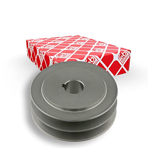 febi bilstein 18140 puleggia per cinghia poli-v, 1 unità