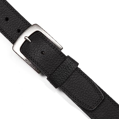Image of Wolverine Full Grain Leather | Workwear | Heavy Duty | Durable | Everyday | Classic | Casual | Metal Buckle