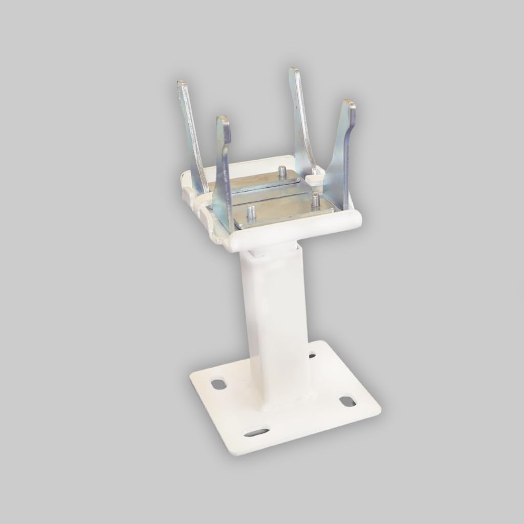 Universal Standkonsole für Heizkörper - Typ 22 & Typ 33 (2 stück set) (Pulverbeschichtet)