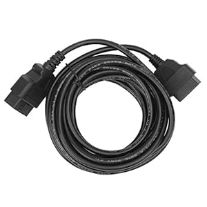 Auto Diagnostische Kabel Connector, 5m/16.4ft OBD2 16 Pin naar 16 Pin voor X431 PRO/PRO3