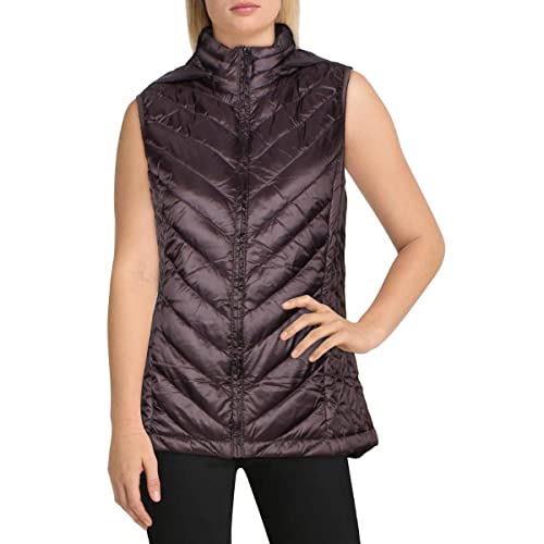 32Degrees Weatherproof Women's Chevron Packable Down Vest