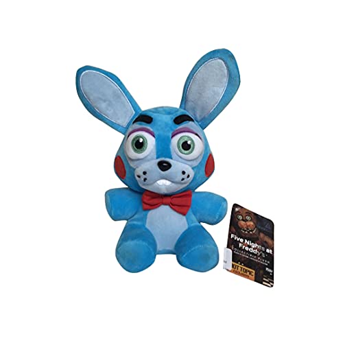 Five Nights at Freddy's Plush ToysAll Character Stuffed Animal Doll Children's Gift Collection ByLEXSmith (Bonnie Rabbit)