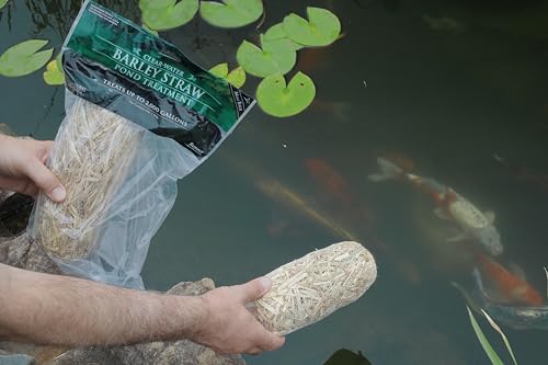 Summitclearwaterbarleystrawpondtreatment2packtreatsupto2000gallons1000gallonsperbale Urban Country Home Decor Summit clear water barley straw pond treatment 2 pack treats upto 2000 gallons 1000 gallons per bale urban country home decor
