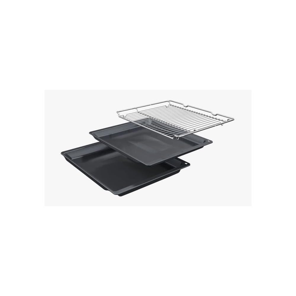 Bosch Série 8 Four encastrable HBG7541B1 Noir