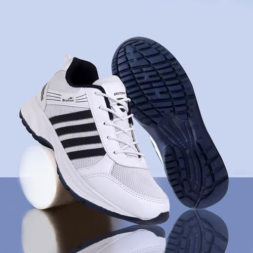 Image of BRUTON Men's Sports Running,Walking & Gym Shoes with Eva Sole Extra Jump Casual Sneaker Shoes for Men's & Boy's