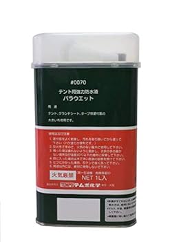 Amazon | 水をよくはじく パラウエット 防水液 1000ml＆ガード
