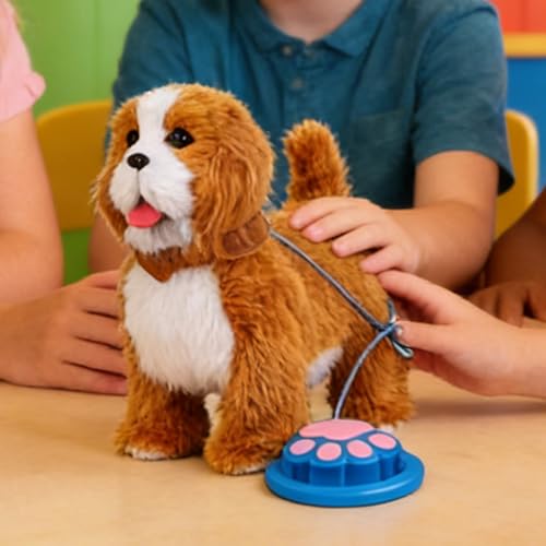 Robo Pup avec accessoires cadeau, le jouet interactif idéal pour Noël - 6