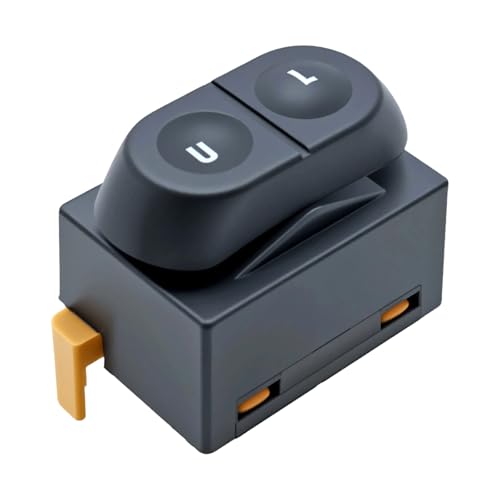 Front Driver Side Power Door Lock Switch – Fits Ford E150/250/350 (91-08), F150/F250/F350/Bronco (91-97) – Compatible with Econoline (96-06), Explorer (91-94), Mustang (87-93), Ranger (91-92)