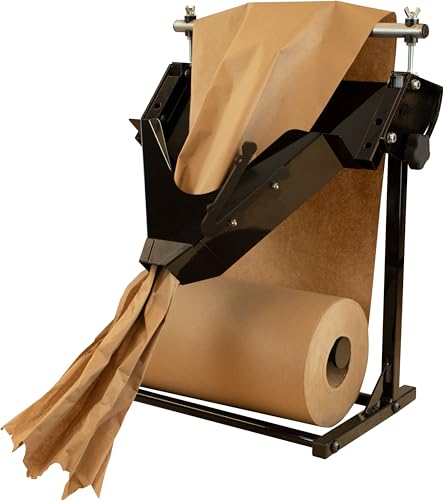 Kraft Paper Crumpler Compact Tabletop Void Fill Dispenser