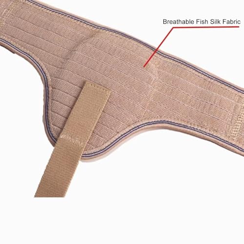 Faja para Hernia Unisex Beige Talla M miniatura 3