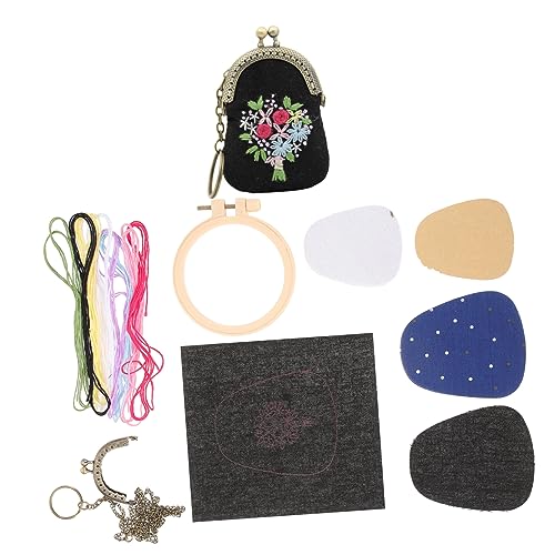 Kit de bordado para principiantes y bolsas personalizadas en tardes de relax DIY