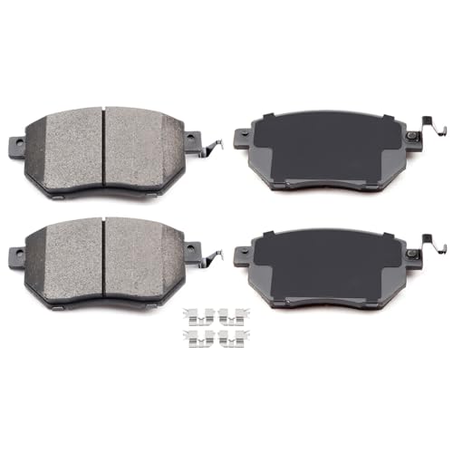 Image of ECCPP D969-7870 4pcs Front Ceramic Disc Brake Pad Set For Nissan For Altima