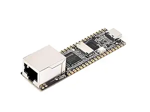 Waveshare LuckFox Pico Linux Micro Development Board with Ethernet Port, Based on RV1103 Chip, Integrate ARM Cortex-A7/RISC-V MCU/NPU/ISP Processors, Support MIPI CSI, USB etc.