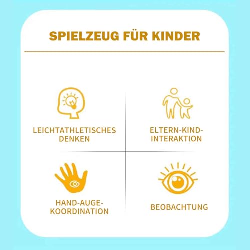Bouncing Ball Tischspiel, Bounce Off Game mit 16 Bällen, 20 Herausforderungskarten, Desktop Bouncing Toy für Kinder, Familie und Party, für Kinder ab 7 Jahren (A)