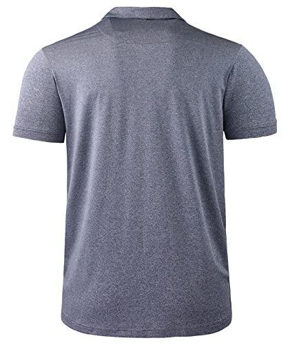 SWISSWELL Men's Tactical Polo Shirt Short Sleeve Army Combat Polo Shirts Military T-Shirt Fast Dry Summer Outdoor3