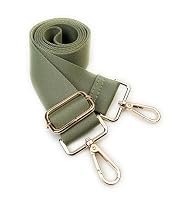 Premium Quality Materials: Made from durable, high-quality fabric with strong, reinforced stitching, this 1-1/2 inch wide guitar-style strap offers both comfort and longevity, ensuring it withstands daily use. Adjustable Length for Versatility: The s...