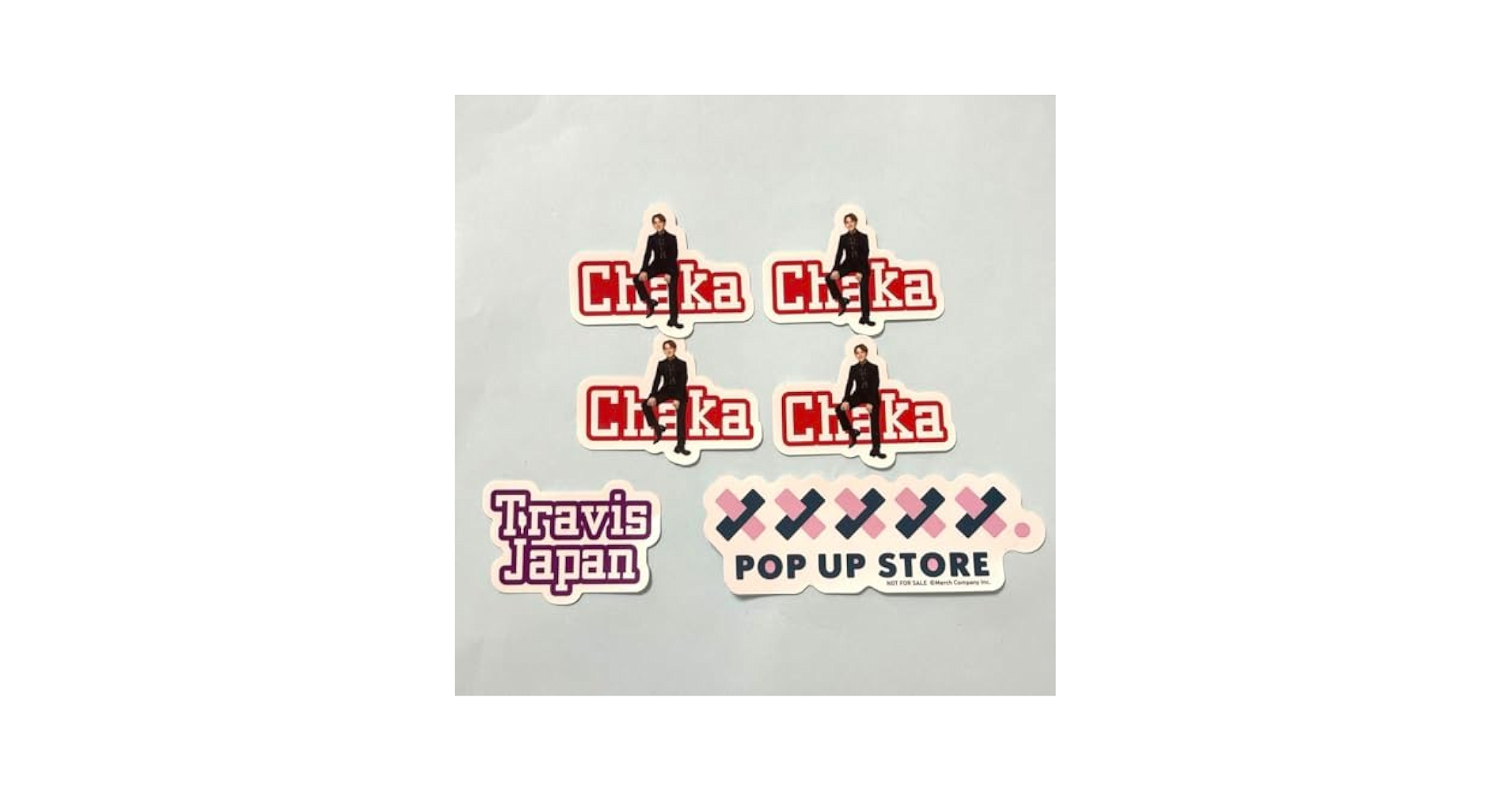 Travis Japanステッカー Amazon.co.jp: Travis Japan ステッカーセット 2点セット