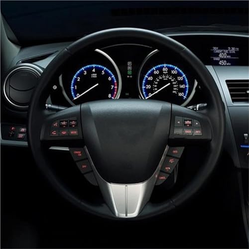 Volant voiture bouton multifonction Mazda CX5 CX7 commande vitesse - 7