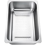 Passend zur BLANCO Lexa 6 S, hochweriger Edelstahl
