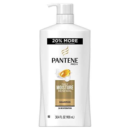 Pantene Pro-V Daily Moisture Renewal Hydrating Shampoo, 30.4 Fluid Ounce