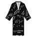 Cum in Me Daddy Men's Robe Funny Soft Lightweight Bathrobe Long-Sleeve Spa Robes 2XL
