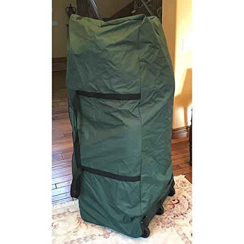Formosa Covers XL Rolling Christmas Tree Storage Duffel Bag for up to 9 Foot Artificial Trees | Keep Your Holiday Decorations Clean 59
