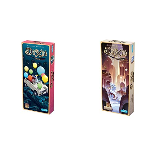 Libellud Unbox Now Dixit Mirrors - Expansión en Español y Portugués Dixit Memories - Expansión en Español y Portugués