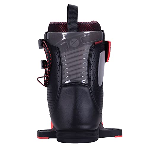 Hyperlite Riot Mens Wakeboard Bindings Black/Red 10