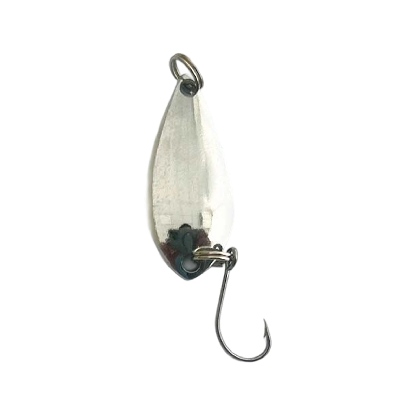 LUOFENG Fishing Spoons Fishing Tackle Accessories Metal Lures Spinner Baits with Hook Hard Fishing Sequins Baits