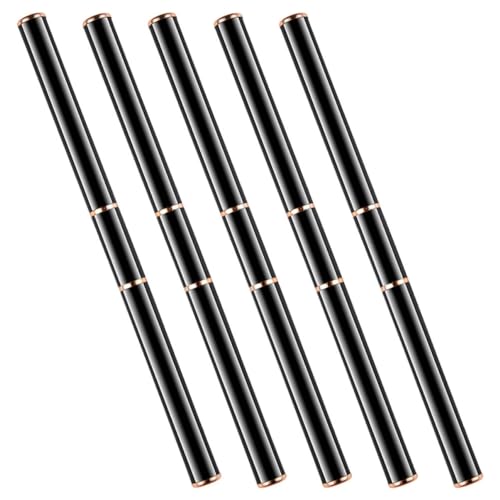 TOVINANNA 5Pcs Dual Ended Nail Art Liner Brush Nail Design Pens Compact and Convenient for Home Manicure