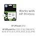 HP 952 | 2 Ink Cartridges | Black | Works OfficeJet Pro 7700 Series, 8200 Series, 8700 Series | 3YP21AN