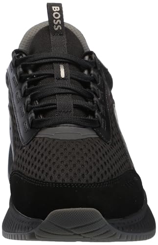 Image of BOSS Men's Modern Knit Structure Running Sneaker