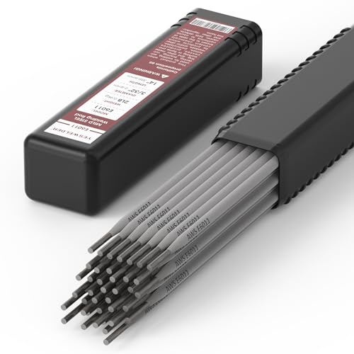 YESWELDER E6011 3/32'' 2LB Welding Rod Carbon Steel Stick Electrodes