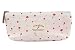 Leegoal(TM) Elegant Canvas Pastorable Floral Pen Pencil Pouch with Zipper Closure (#01)