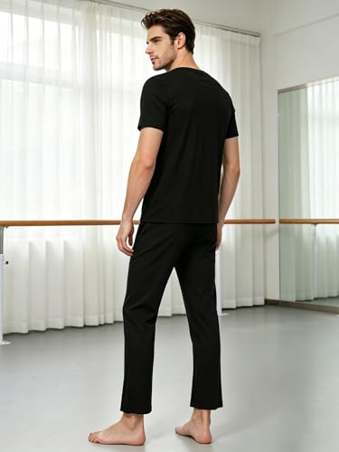 Pantalons larges tenue d'entraînement danse pour hommes M - 5