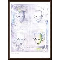 Amazon.co.jp: ポスター ダグラス・デイヴィス Jean Paul Gaultier