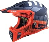 LS2, Casco cross moto Fast evo mini xcode, YL