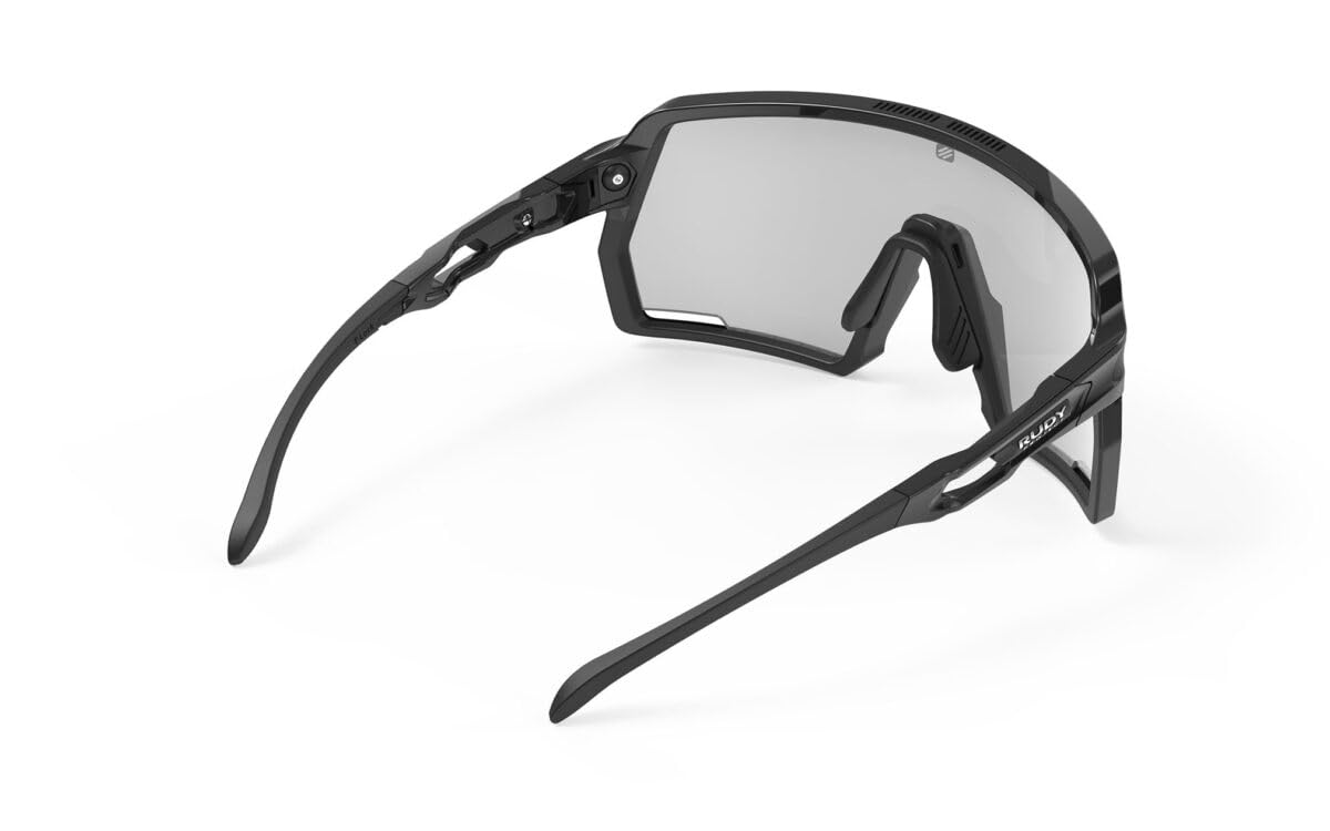 Rudy Project Unisex Kelion Gloss Impactx Photochromic 2laser Black Sonnenbrille, schwarz, One Size