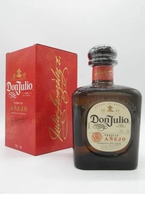 Amazon.co.jp: ドンフリオ アネホ 並行品 38度 750ml : 食品・飲料・お酒